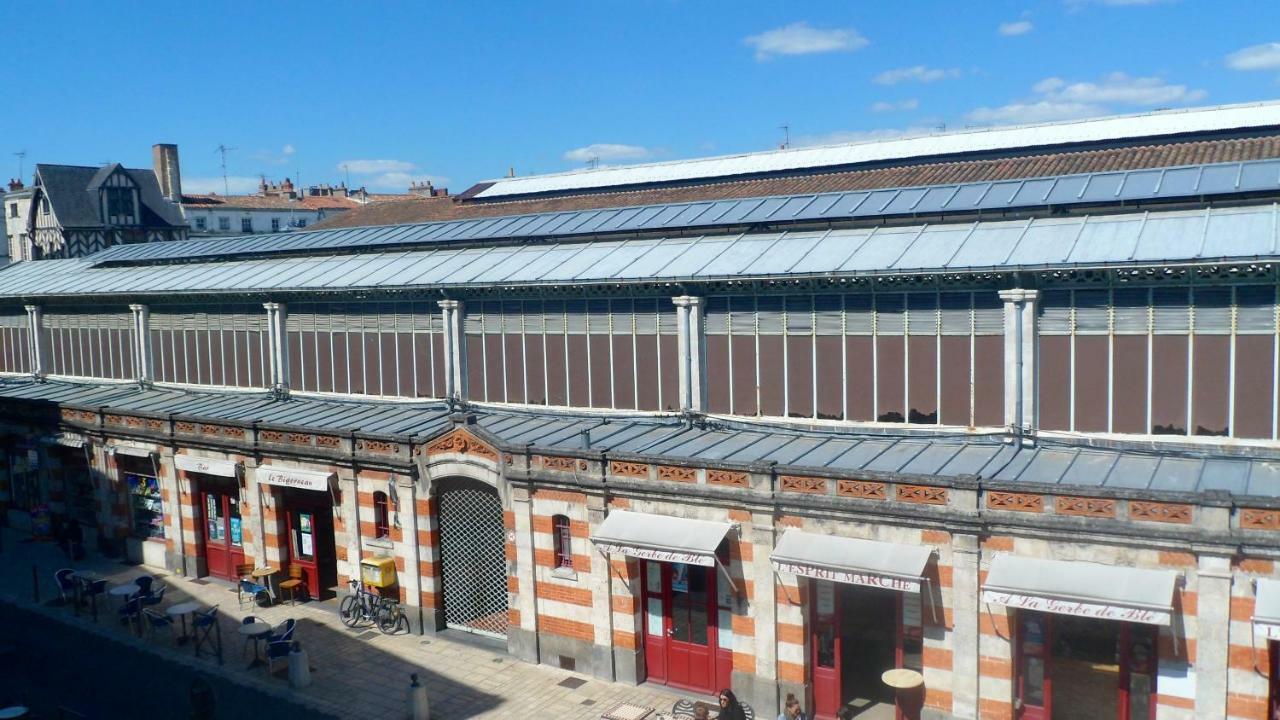 Les Halles 2 Daire La Rochelle  Dış mekan fotoğraf